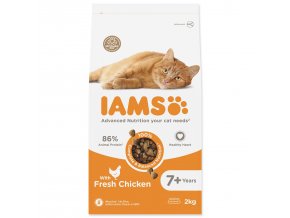 Krmivo IAMS Cat Senior Chicken 2kg