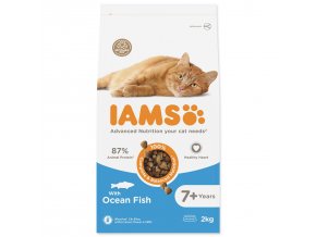 Krmivo IAMS Cat Senior Ocean Fish 2kg