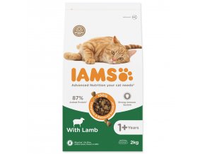 Krmivo IAMS Cat Adult Lamb 2kg