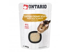 Polévka Ontario kuře se sýrem 40g