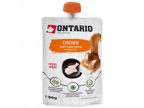 Pasta Ontario kuře 90g