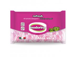 Ubrousky Inodorina Aloe Vera 40ks