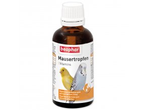 Kapky Beaphar vitamínové Mausertropfen 50ml