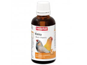 Kapky Beaphar vitamínové Vinka 50ml