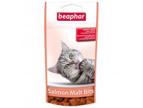 Pochoutka Beaphar Malt Bits losos 35g