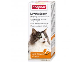 Kapky Beaphar vyživující srst Laveta Super 50ml