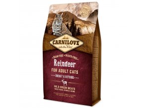 Krmivo Carnilove Adult Energy & Outdoor Reindeer 2kg