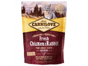 Krmivo Carnilove Cat Fresh Chicken & Rabbit 0,4kg