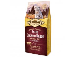 Krmivo Carnilove Cat Fresh Chicken & Rabbit 6kg