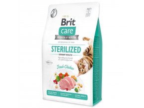 Krmivo Brit Care Cat Grain-Free Sterilized Urinary Health 2kg