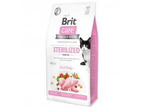 Krmivo Brit Care Cat Grain-Free Sterilized Sensitive 7kg