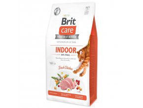 Krmivo Brit Care Cat Grain-Free Indoor Anti-stress 7kg