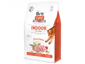 Krmivo Brit Care Cat Grain-Free Indoor Anti-stress 0,4kg