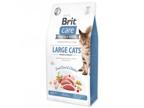 Krmivo Brit Care Cat Grain-Free Large cats Power & Vitality 7kg