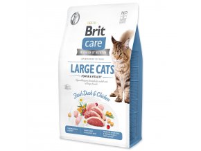 Krmivo Brit Care Cat Grain-Free Large cats Power & Vitality 2kg