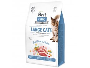 Krmivo Brit Care Cat Grain-Free Large cats Power & Vitality 0,4kg