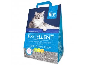 Kočkollit Brit Fresh for Cats Excellent Ultra Bentonite 10kg