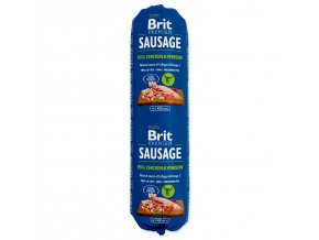 Salám Brit Sausage kuře a zvěřina 800g