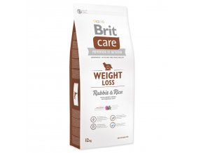 BRIT Care Dog Weight Loss Rabbit & Rice