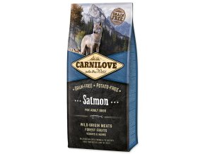 Krmivo Carnilove Adult Salmon 12kg