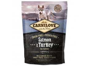 Krmivo Carnilove Puppy Salmon & Turkey 1,5kg