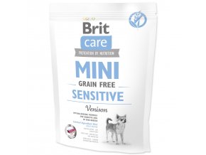 Krmivo Brit Care Mini Grain Free Sensitive 0,4kg