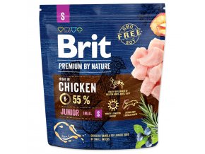 Krmivo Brit Premium by Nature Junior S 1kg