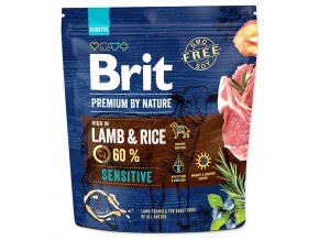 Krmivo Brit Premium by Nature Sensitive Lamb 1kg