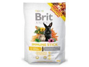 Krmivo Brit Animals Immune doplňkové pro hlodavce, imunita 80g