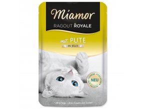 Kapsička Miamor Ragout Royale Adult krůta v želé 100g