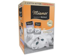 Kapsička Miamor Ragout Royale Kitten v želé Multi 2x6x100g