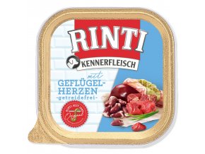 Vanička Rinti Kennerfleisch Adult drůbeží srdce 300g