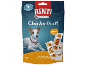 Pochoutka Rinti Small Chicko Dent kuře 50g