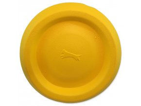 Hračka Dog Fantasy EVA Frisbee žlutý 22cm