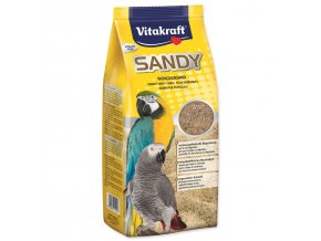 Písek Vitakraft Sandy písek pro velké papoušky 2,5kg