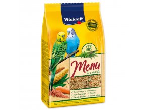 Krmivo Vitakraft Vital Menu andulka 1kg