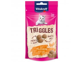 Pochoutka Vitakraft Triggles krůta 40g