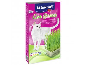 Tráva Vitakraft Cat Grass pro kočky 120g