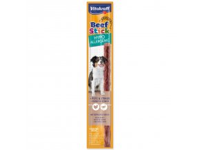 Pochoutka Vitakraft Beef Stick Hypoalergenní, tyčinka 12g