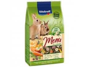 Krmivo Vitakraft Vital Menu králík 1kg