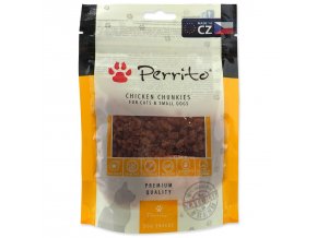 Pochoutka Perrito kuřecí kousky 100g