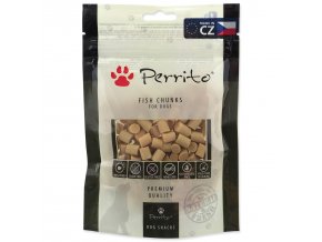 Pochoutka Perrito rybí kousky 100g