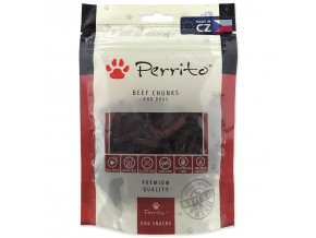 Pochoutka Perrito hovězí kousky 100g