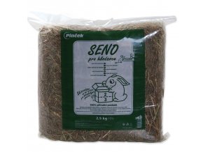 Seno krmné lisované 2,5kg