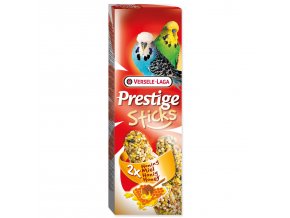 Tyčinky Versele-Laga Prestige andulka, s medem 60g 2ks