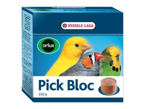 Blok Versele-Laga minerální Pick Bloc v misce 350g