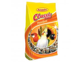 Krmivo Avicentra Classic malý papoušek 500g