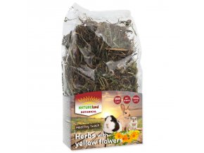 Bylinky Nature Land Botanical se žlutými květy 100g