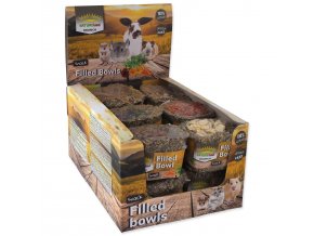 Pochoutka Nature Land Brunch Chutné košíčky Displej 75g 12ks