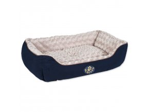 Pelech Scruffs Wilton Box Bed modrý L 75x60cm